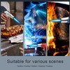 Butane Torch, Kitchen Torch Lighter, Cooking Refillable Torch with Adjustable