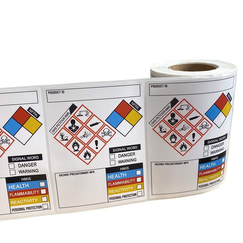 GHS Labels, SDS OSHA Labels for Chemical Safety Data, 3