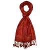 Lorenzo Cana - Men's Soft Wool Scarf from Merino Lamb