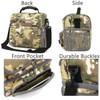 FlowFly Double Layer Cooler Insulated Lunch Bag Adult Lunch Box