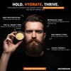 Groomarang Premium Softening Beard Balm For Beards, Moustache, & Goatee
