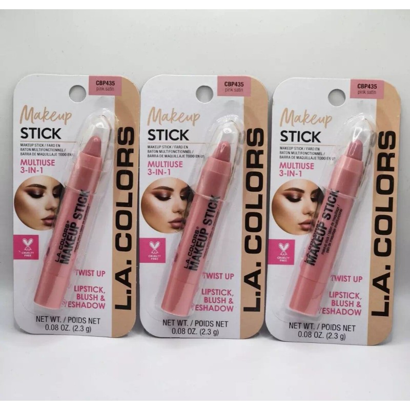 Eyeshadow Set of 3 - L.A. Colors - Makeup Stick