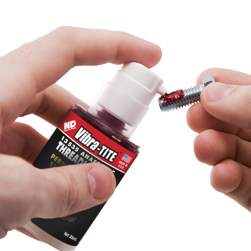 Vibra-TITE - 13535 135 Permanent Strength Gel Anaerobic Threadlocker, 35