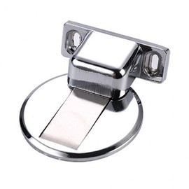 Magnetic Door Stopper - Easy-Attach Door Holder Support Bracket 2ea