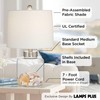 360 Lighting Coastal Accent Table Lamp Fillable 20.5" High Clear