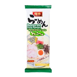 Hikari Menraku Restaurant Style Tonkotsu taste 2svgs 6.7oz(190g)