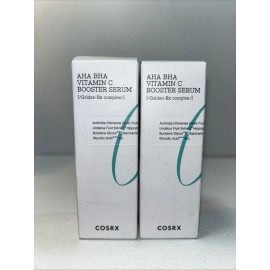Aha 2 Sealed Cosrx AHA BHA Booster Skin Serum 1 Fl Oz Each