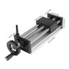 Manual Sliding Table Linear Rail Guide - 150mm Stroke -