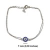 MYSTIC JEWELS by Dalia - Bracelet with Small Turkish Eye