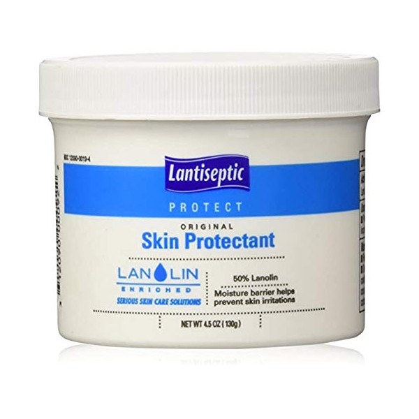 Lantiseptic Skin Protectant Cream-4.5oz, Jar-310-Each