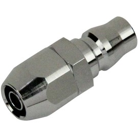 SK11 Nut Coupler, Inner Diameter 0.26 inches (6.5 mm), Outer Diameter 0.4 inches (10.0 mm), 65PN AP-16