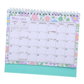 Operitacx Table Calendar Advent Calendar for Children Monthly Calendar Magnetic Calendar Table Calendar Decorative Monthly Calendar Daily Use Stand Calendar