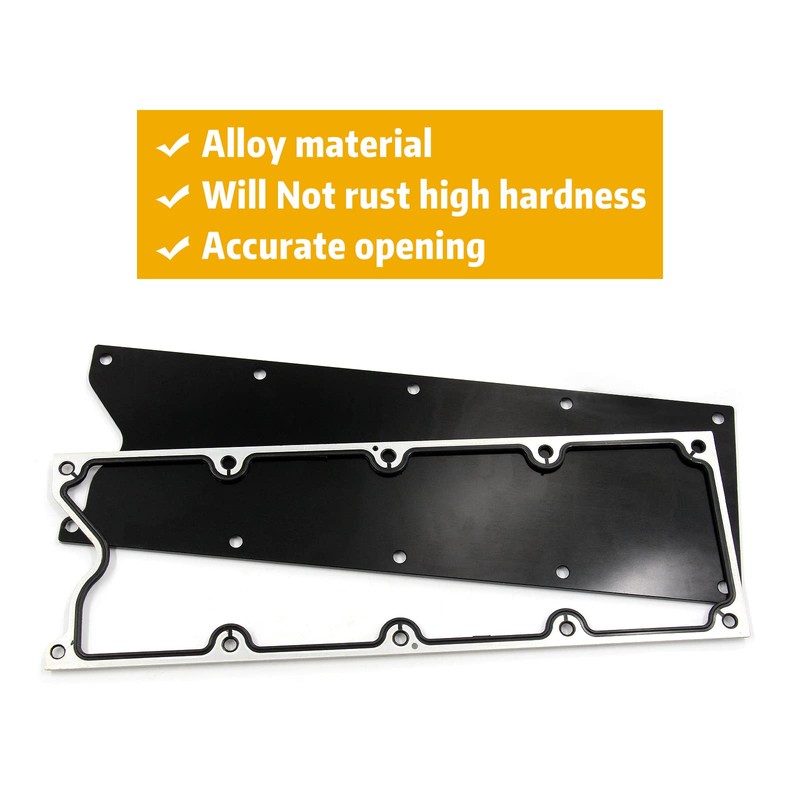 MSCRP LS Gen 3 Valley Pan Cover Plate with Gasket
