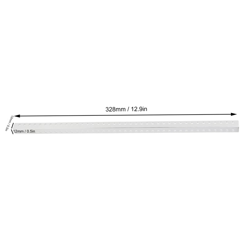 2Pcs Aluminum Extrusion Profile LShaped Beam 40 Holes Robot Accessories