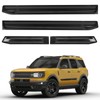 Side Door Guards Protector Compatible with Ford Bronco Sport 202-2025,