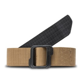 5.11 Tactical 1.75" Training Professional Casual Work Double Duty TDU Belt, Kangaroo, Small, Style 59567