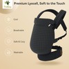 Tivellary Reversible Baby Carrier – Black Solid & Houndstooth; Lightweight