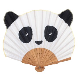 Global Arrow Nutty Animal Fan Panda Size: Approx. H22 W23 S04-4179