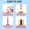 Yamadura Portable Mini Perfume Atomizer Bottle, Refillable Spray, Scent Pump