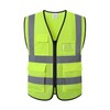 ASIPHITU Reflective Safety Vest for Men Women High Visibility Construction