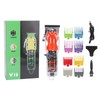 Electric Hair Clipper LED Display Incisive Blade USB Rechargeable Hair