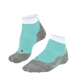 FALKE Women's Ru4 Endurance Short W Sso Cotton Functional Material Anti-Bubble 1 Pair Running Socks (Pack of 1)