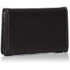 Luciano Valentino LUV-3006/BK Matte Novo Business Card Holder, Black