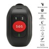 GPS Smart Watch 2 Way Call Detecting Body Temperature Blood
