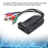Z10AS RGB Component HDMI-Compatible Video R/L Audio to YPBPR Converter