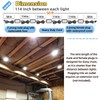 Owleye 50FT Led Work Light 85W 8000LM Waterproof Construction String
