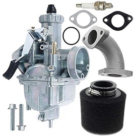 VM22 26mm Carburetor for Intake Pipe Pit Dirt Bike 110cc 125cc 140cc Lifan YX Zongshen Pit Dirt Bike -VM22 26mm Carburetor
