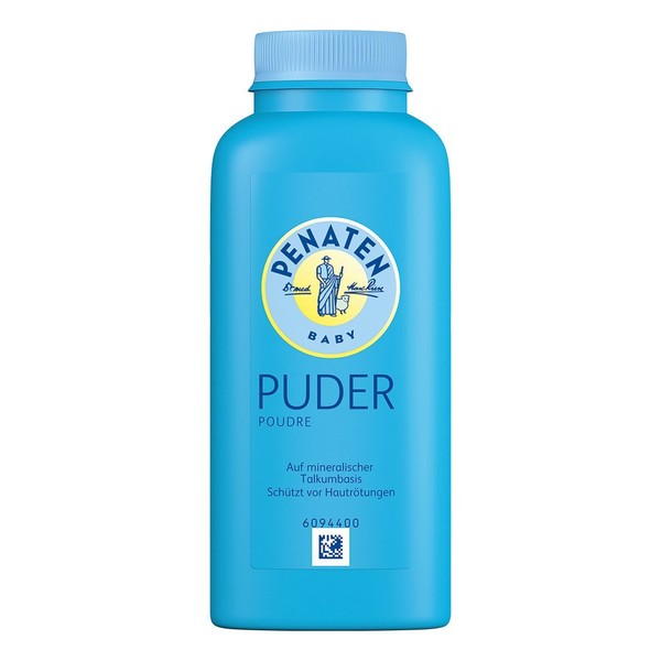 Penaten Powder 100 g | Powder for Sensitive Baby Skin - Prevents Redness | 3 x 100 g