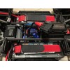 GM 1/5 TRAXXAS XRT 8s Carbon Fiber BATTERY TRAYS Blue