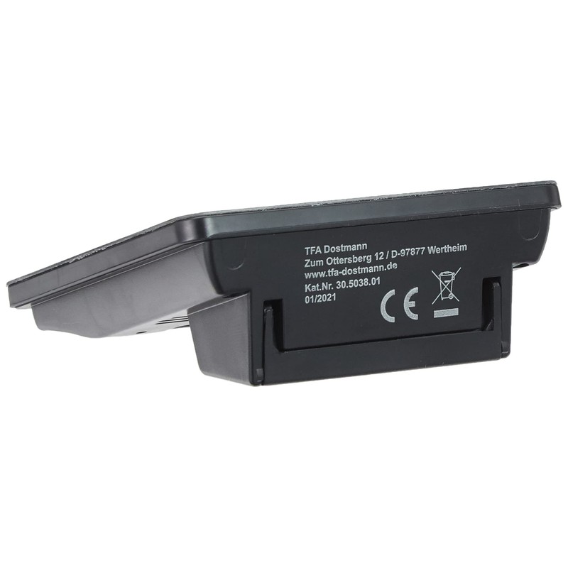 TFA Dostmann 30.5038 Digital Thermometer Hygrometer for Room Climate Control