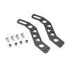 WSays Left & Right Door Handle Latches kit Anodized Black