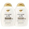 OGX Nourishing + Coconut Milk Sulfate Free Shampoo and Conditioner