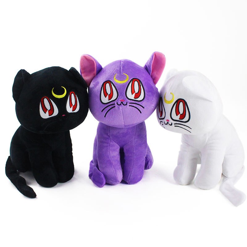 Cartoon Plush Doll Anime Figurine Doll Stuffed Animals Doll Home