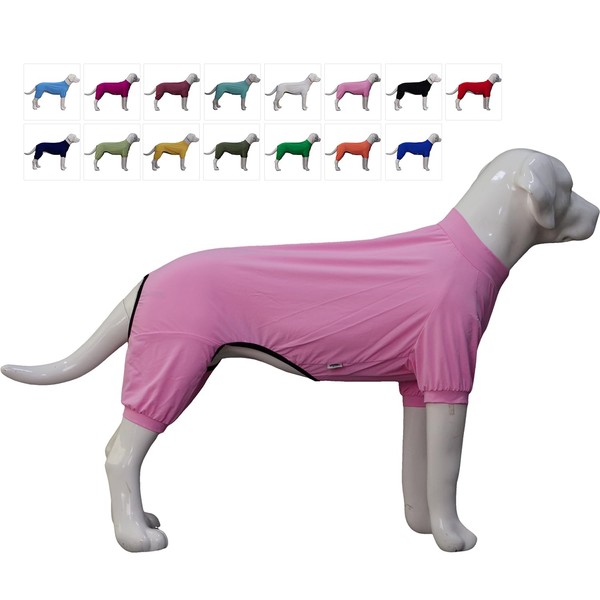 LoveLongLong Dog Jumpsuit with UV Protection and Quick-Dry Fabric for