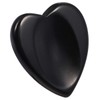 mookaitedecor Obsidian Thumb Stone Crystal Gemstone Massage Stone with Hollow