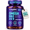Omega 3-6-9 – Aceite de Pescado, EPA, DHA, ALA, Vitamina
