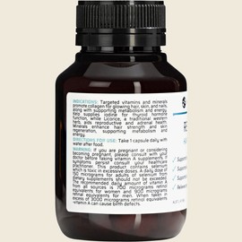 Nature's Help Revitalise Hair, Skin & Energy 30 Caps