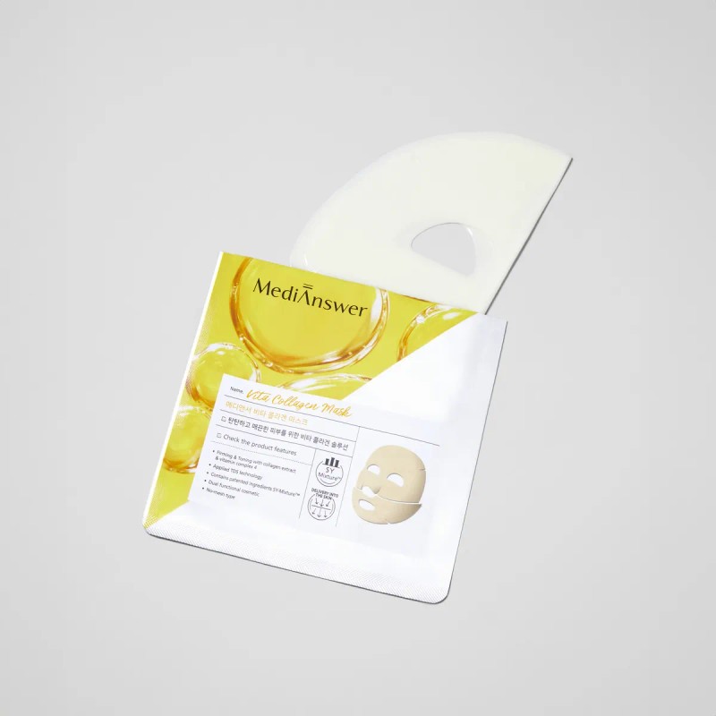 Mascarilla Coreana Vita Colageno Medianswer