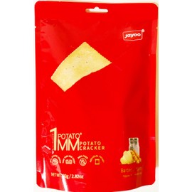 Potato Crackers, Barbecue Flavor,2.82oz, Pack of 3
