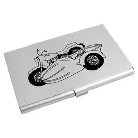 Azeeda 'Motorcycle Side Car' Business Card Holder/Credit Card Wallet (CH00012009)