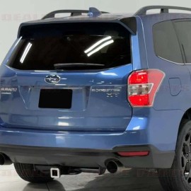 Hyper Wings GLOSS BLACK Spoiler For Subaru Forester 2014-2017 2018 Liftgate Roof OE Style