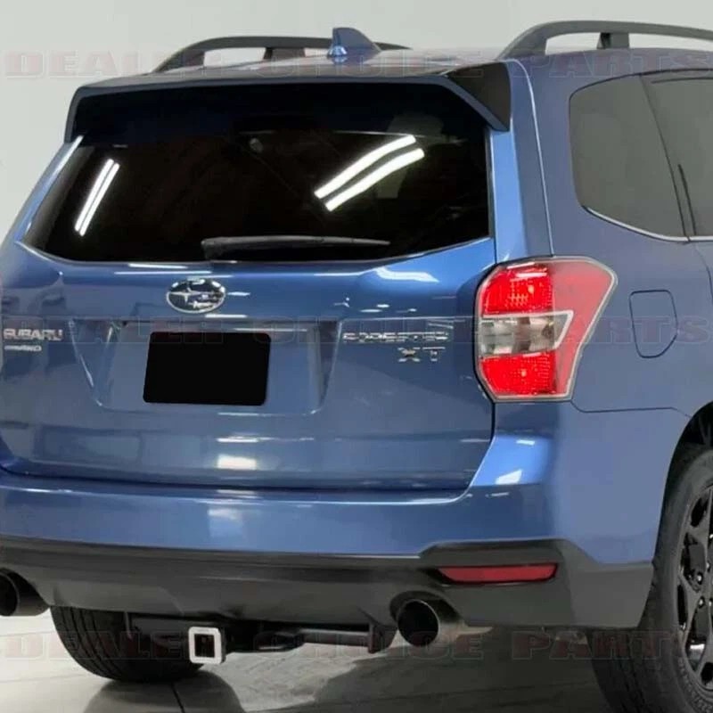 Hyper Wings GLOSS BLACK Spoiler For Subaru Forester 2014-2017 2018