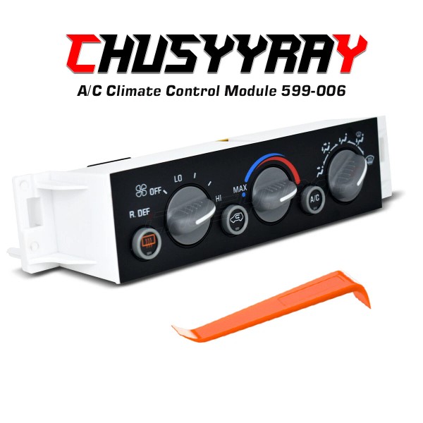 CHUSYYRAY A/C Climate Control Module For GMC Yukon XL 2500