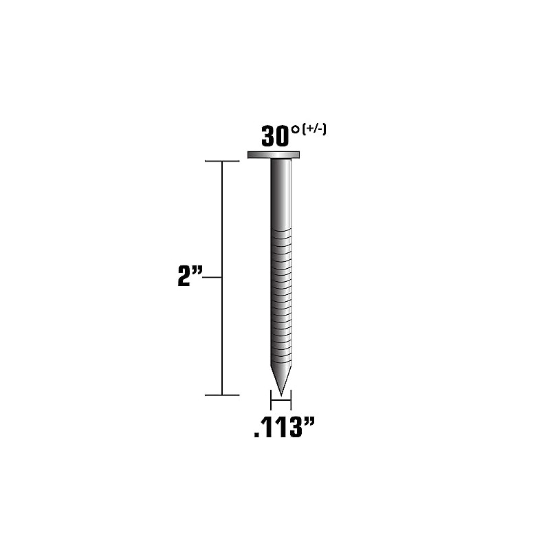 Metabo HPT Clipped Head Paper Tape Framing Nails | 2