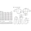 Honda X FIVE Touring Light Gloves Black/Yellow XS 0SYGB-Y6D-YXS