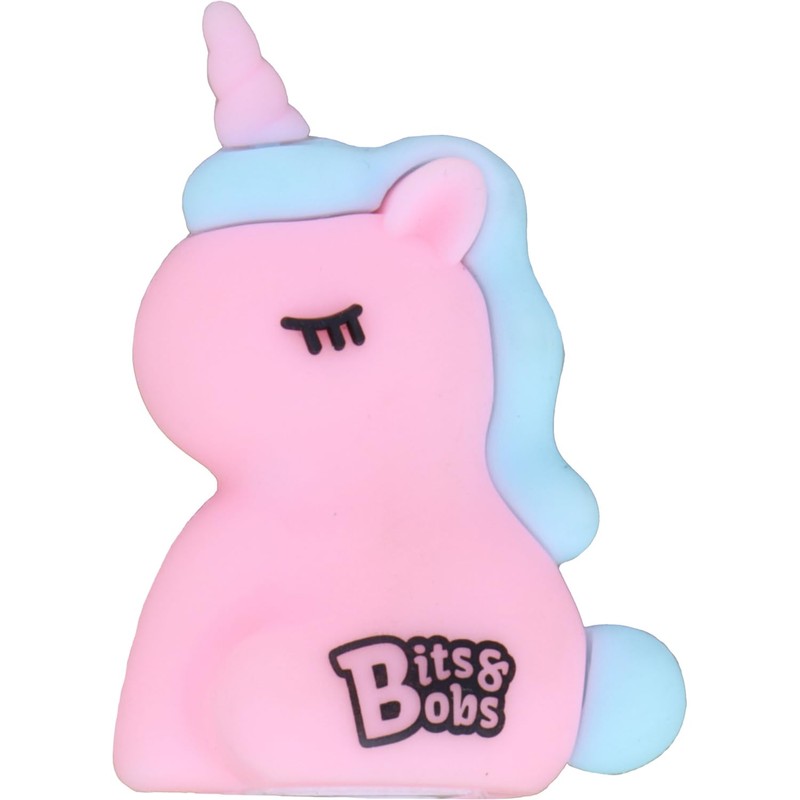 Grafoplas - Set di 2 temperamatite Bits&Bobs Footprint-Unicorn, con lama